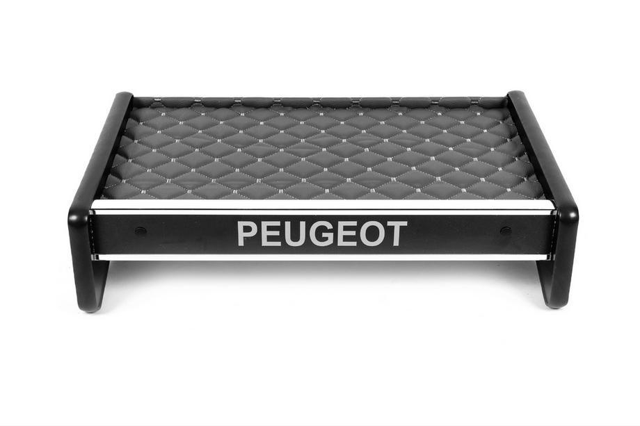 Peugeot Boxer 2006-2025 Mensola cruscotto (Grigio con cuciture grigie) Image