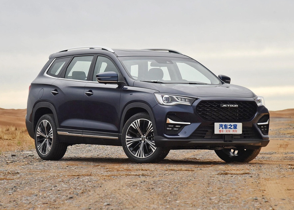 Jetour X90: crossover elegante e pratico