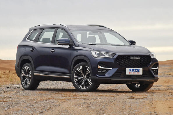 Jetour X90: crossover elegante e pratico