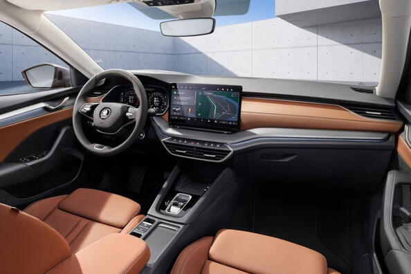 Skoda Octavia 2024: liftback aggiornato della quarta generazione Foto 5