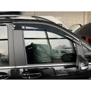 Deflettori finestrini con profilo cromato (2 pz, Niken Future) Mercedes Vito/V-class W447 2014- foto 2