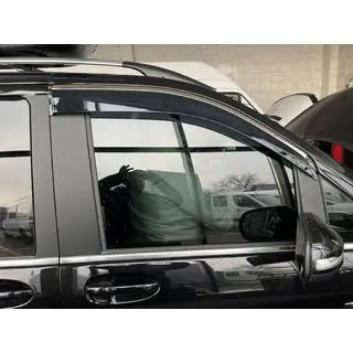 Deflettori finestrini con profilo cromato (2 pz, Niken Future) Mercedes Vito/V-class W447 2014- foto 2