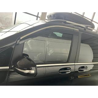Deflettori finestrini con profilo cromato (2 pz, Niken Future) Mercedes Vito/V-class W447 2014- foto 1