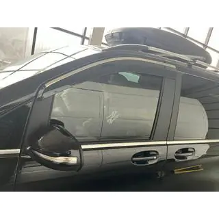 Deflettori finestrini con profilo cromato (2 pz, Niken Future) Mercedes Vito/V-class W447 2014- foto 1