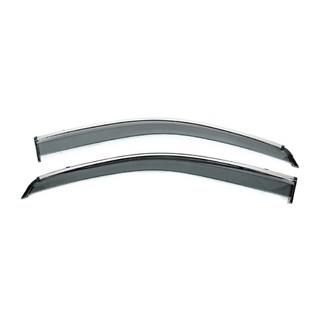 Deflettori finestrini con profilo cromato (2 pz, Niken Future) Mercedes Vito/V-class W447 2014- foto 3