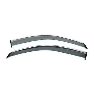 Deflettori finestrini con profilo cromato (2 pz, Niken Future) Mercedes Vito/V-class W447 2014- foto 3