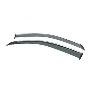 Deflettori finestrini con profilo cromato (2 pz, Niken Future) Mercedes Vito/V-class W447 2014- foto 4