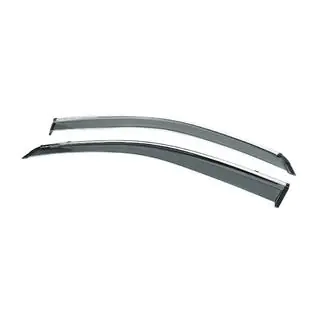 Deflettori finestrini con profilo cromato (2 pz, Niken Future) Mercedes Vito/V-class W447 2014- foto 4