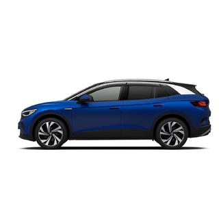 Deflettori Finestrini con Modanatura Cromata Niken Luxury (4 pz) foto 1