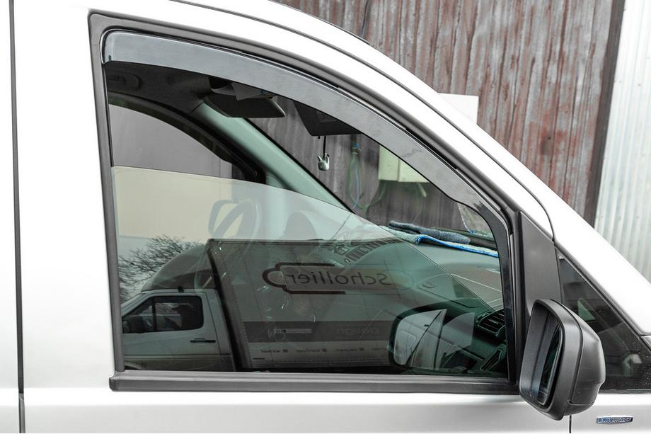 Mercedes Vito W639 2004-2014 Deflettori aria ad incastro Niken Luxury (2 pz) Foto 7