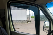 Volkswagen Crafter 2006-2016 Deflettori aria ad incastro Niken Luxury (2 pz) foto 3