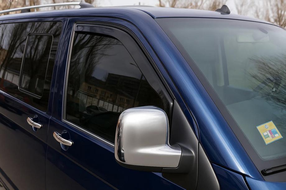 Volkswagen T5 2010-2015 Deflettori aria ad incastro Niken Luxury (2 pz) Foto 1