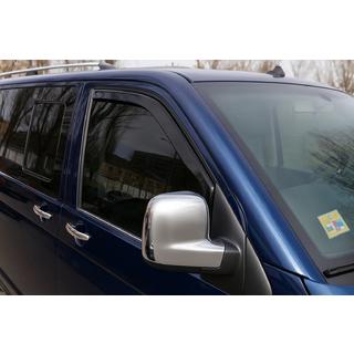 Deflettori aria ad incastro Niken Luxury (2 pz) Volkswagen T5 Caravelle 2004-2010 foto 1