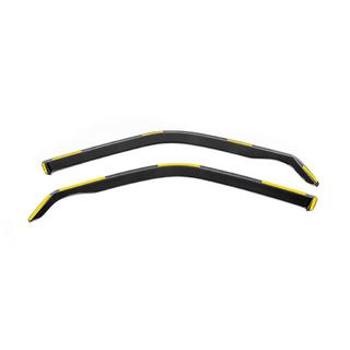 Deflettori aria ad incastro Niken Luxury (2 pz) Volkswagen T5 Caravelle 2004-2010 foto 2