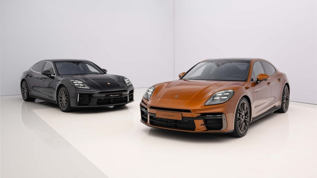 Porsche Panamera Turbo di terza generazione: lusso e potenza in un’unica vettura