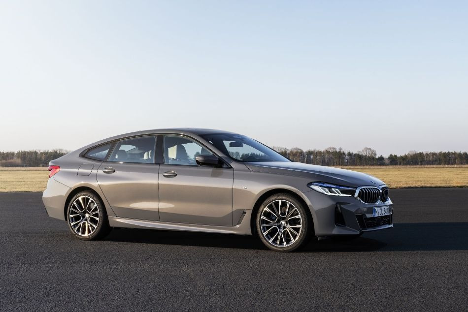 BMW Serie 6 Gran Turismo: revisione della liftback aggiornata