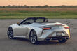 Lexus LC 500 Convertible: lusso e guida all’aria aperta foto 3
