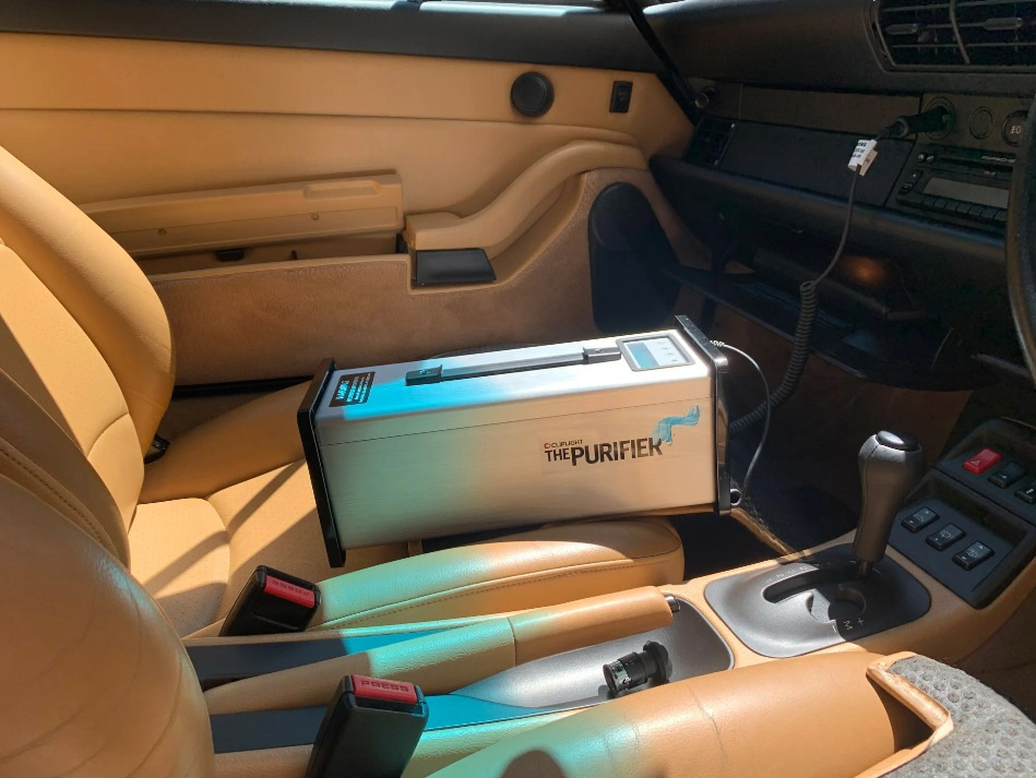 Ozonizzazione dell’interno dell’auto: beneficio o danno?