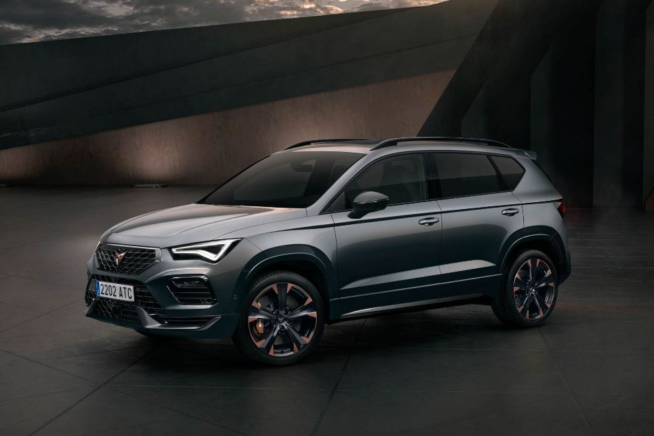 Revisione del crossover aggiornato Cupra Ateca