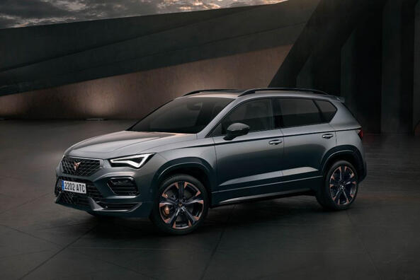 Revisione del crossover aggiornato Cupra Ateca