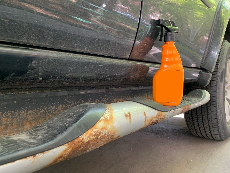Convertitore di ruggine per la carrozzeria dell’auto: uno scudo e una spada nella lotta alla corrosione