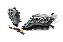 Toyota Land Cruiser Prado 150 2009-2023 Fari anteriori FullLED (2013-2017, Set 2 pezzi) foto 2