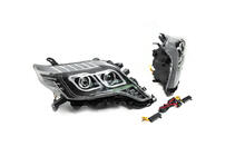 Toyota Land Cruiser Prado 150 2009-2023 Fari anteriori FullLED (2013-2017, Set 2 pezzi) foto 3