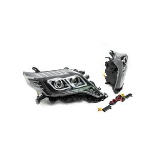 Fari anteriori FullLED (2013-2017, Set 2 pezzi) Toyota Land Cruiser Prado 150 2009-2023 foto 3