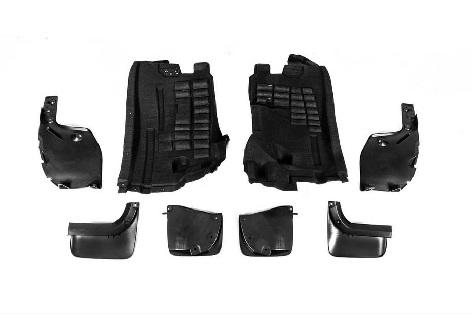 Toyota Land Cruiser 300 2021- Kit carrozzeria WALD (per Prestige) Foto 30