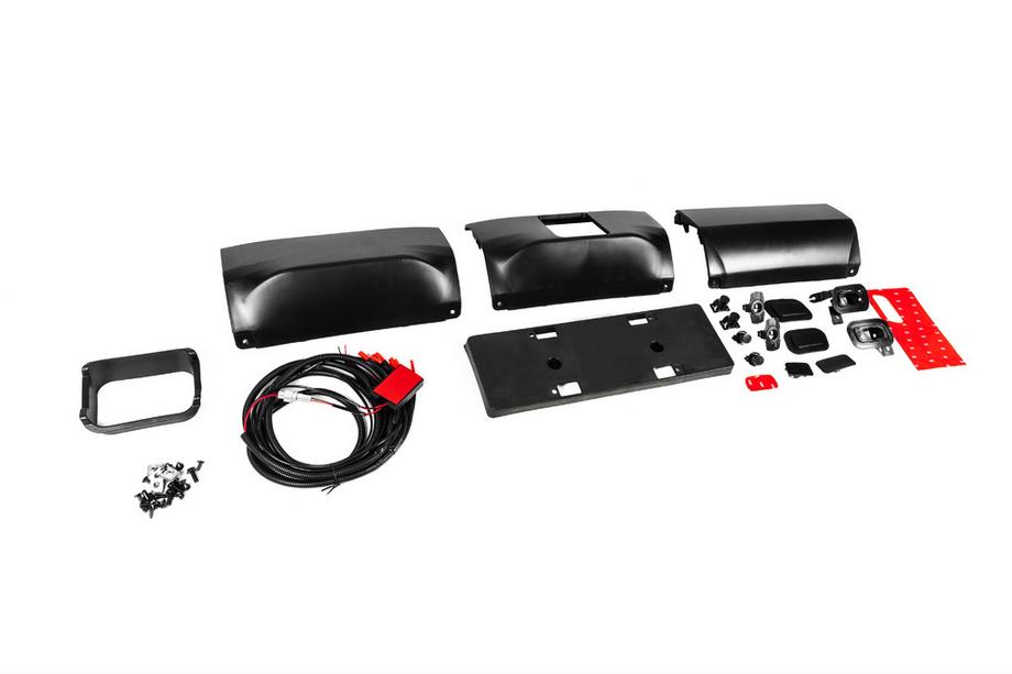 Toyota Land Cruiser 300 2021- Kit carrozzeria WALD (per Prestige) Foto 32