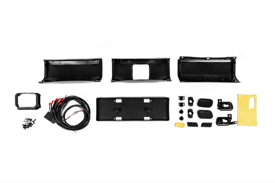 Toyota Land Cruiser 300 2021- Kit carrozzeria WALD (per Prestige) Foto 33