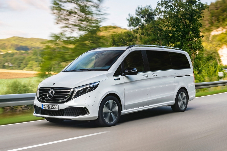 Mercedes-Benz EQV: monovolume elettrico premium