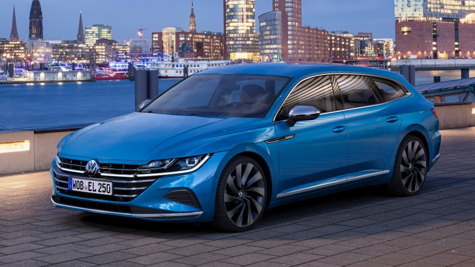 Volkswagen Arteon Shooting Brake: station wagon pratica ed elegante