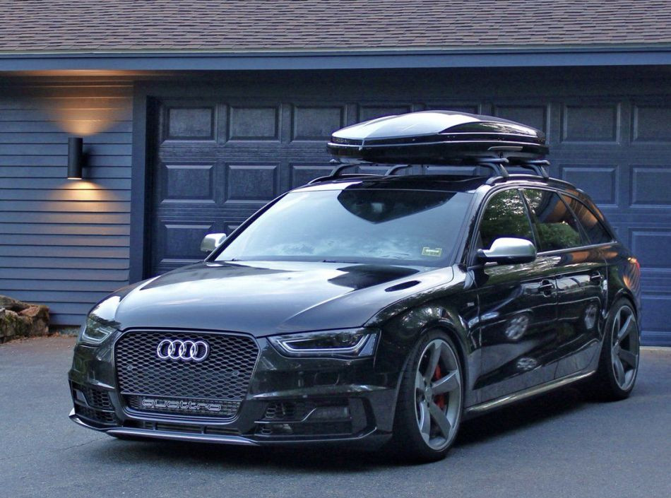 Accessori utili per la messa a punto di una station wagon