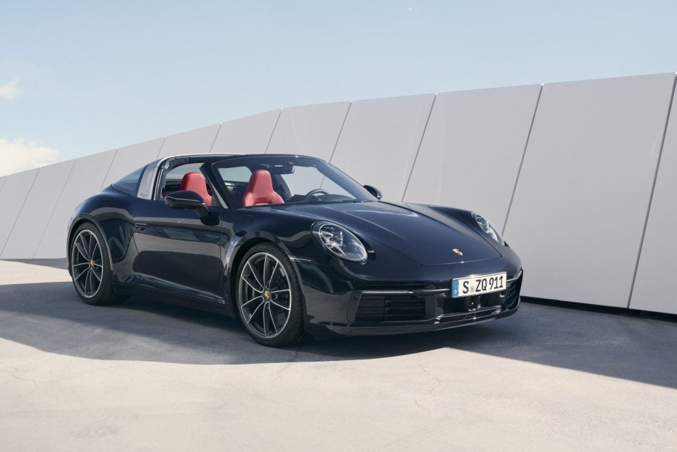 Recensione della roadster Porsche 911 Targa