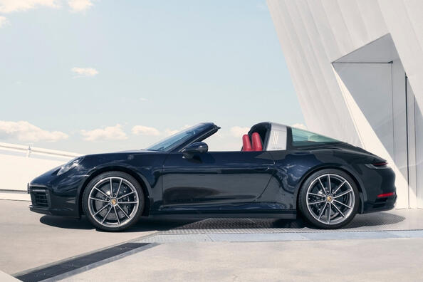 Recensione della roadster Porsche 911 Targa