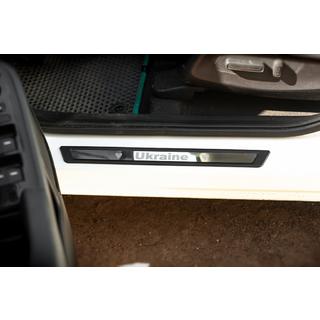 Battitacco Honda eNP1 (Ucraina, 4 pz, acciaio inox) foto 1