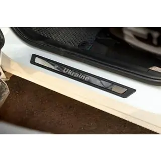 Battitacco Honda eNP1 (Ucraina, 4 pz, acciaio inox) foto 2