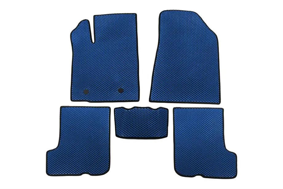 Dacia Sandero 2007-2013 Tappetini EVA (Blu) Image