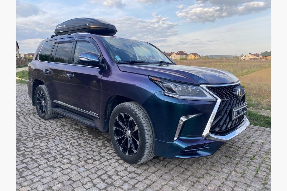 Lexus LX570/450d 2008-2022 Cerchi in lega forgiati R20 usati (WALD, originali, 4 pz) Image