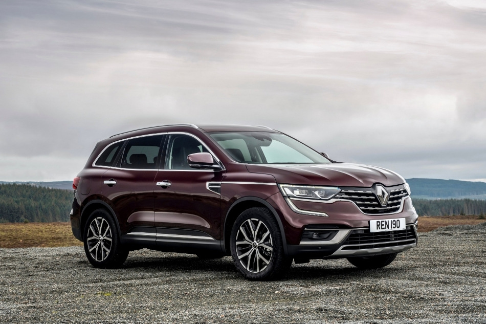 Renault Koleos II generazione: revisione della versione restyling