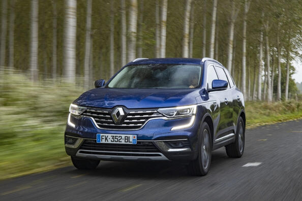 Renault Koleos II generazione: revisione della versione restyling