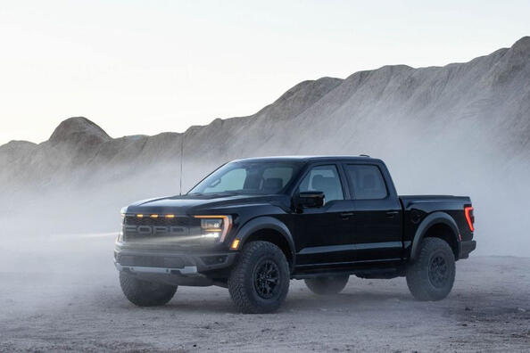 Ford F-150 Raptor: un pick-up che conquista l’off-road Foto 1
