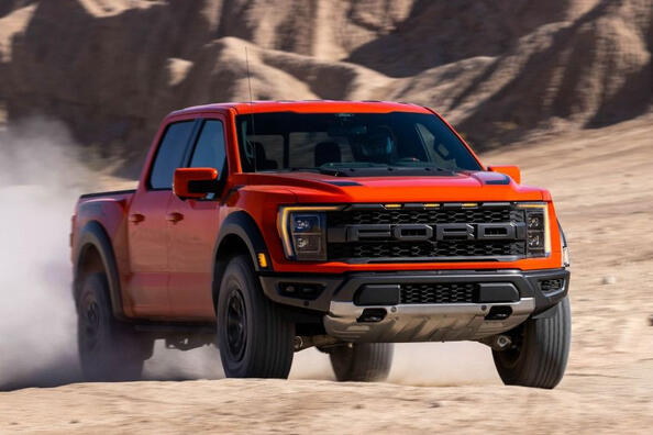 Ford F-150 Raptor: un pick-up che conquista l’off-road Foto 4