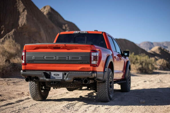Ford F-150 Raptor: un pick-up che conquista l’off-road Foto 5