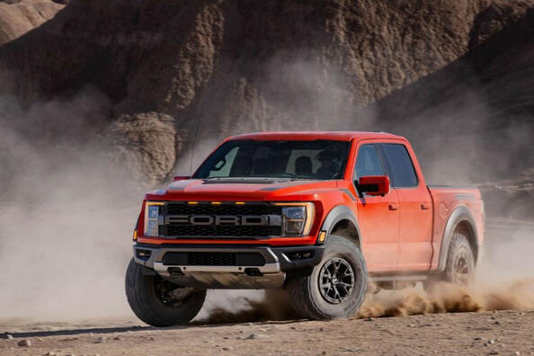 Ford F-150 Raptor: un pick-up che conquista l’off-road Foto 3