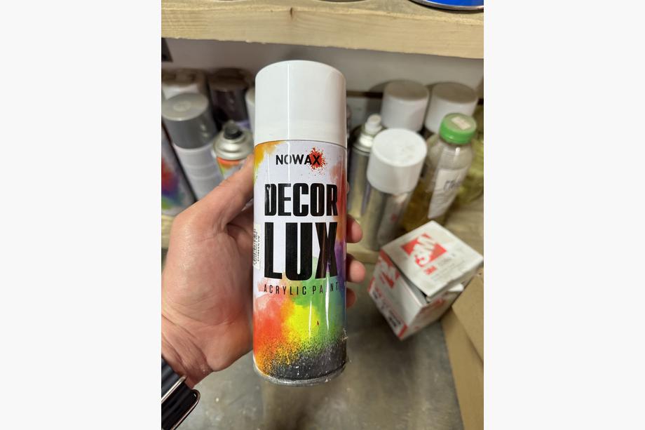 Vernice Spray Nero 400ml (Novatex) Image