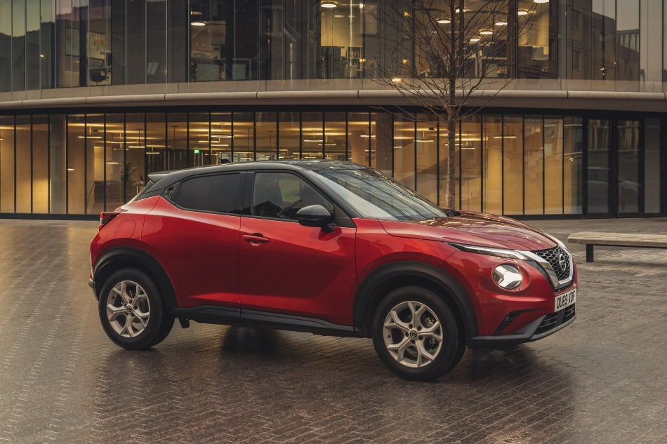 Nissan Juke: un elegante crossover della seconda incarnazione