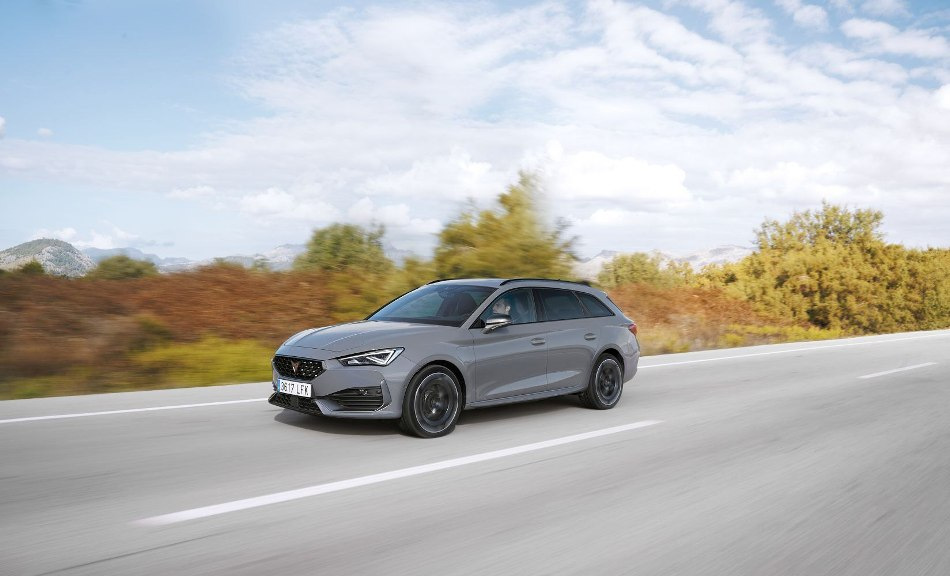 Cupra Leon SP: station wagon con carattere