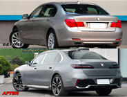 BMW 7 Series F01/F02 2008-2015 Kit restyling (body kit) G70 M760 foto 4